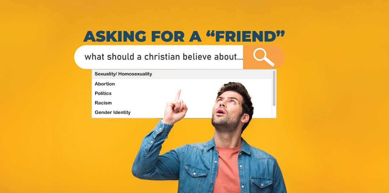 Asking for a Friend Series - In Person and Online Service - 10:45 AM